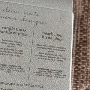 Sand + Fog | Accents | Sand Fog Fragrance Diffuser Oils Set | Poshmark